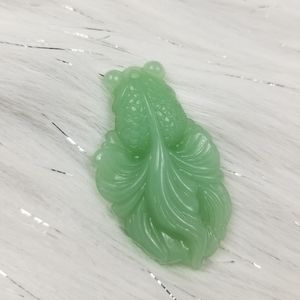 Goldfish Aventurine Gemstone Pendant